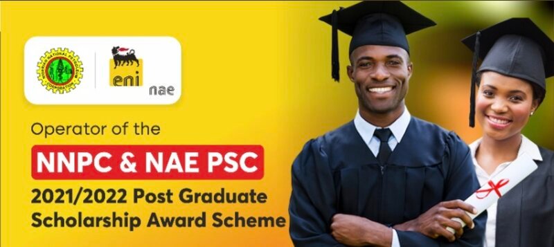 2022 NNPC/Agip Exploration Postgraduate Scholarships For Nigerian Students