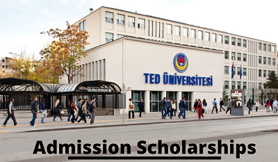 Study In Turkey: 2022 Ted University Scholarship for International Students