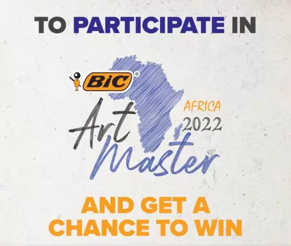 BIC Art Master Africa 2022 (Win Cash Prizes Worth 6,500 USD)