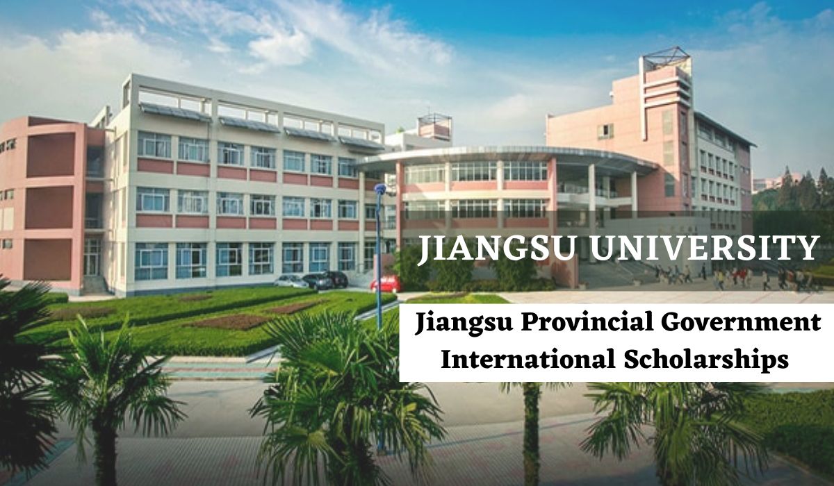 2022 CZU and Jiangsu Provincial Government Scholarships