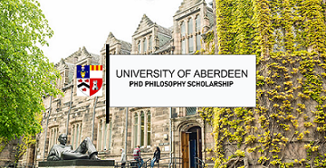 Study In UK: 2022 University of Aberdeen Postgraduate Scholarship for International Students