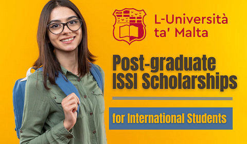 Study In Europe: 2022 University of Malta Postgraduate Scholarships for International Students