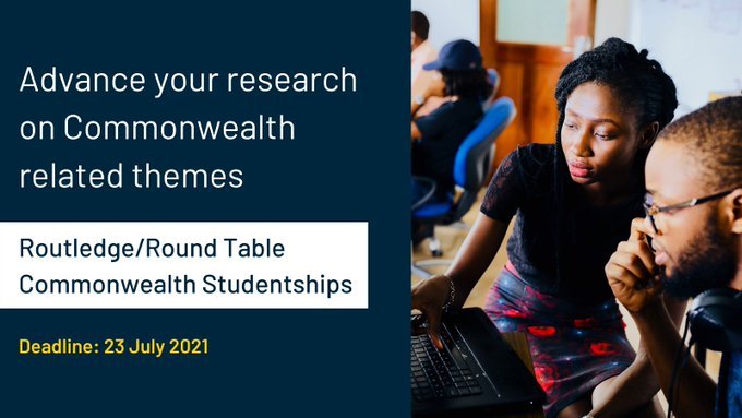 ACU Routledge/Round Table Commonwealth Studentships for Ph.D Students 2022