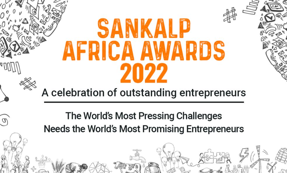 2022 Sankalp Africa Award For Africa Social Entrepreneurs
