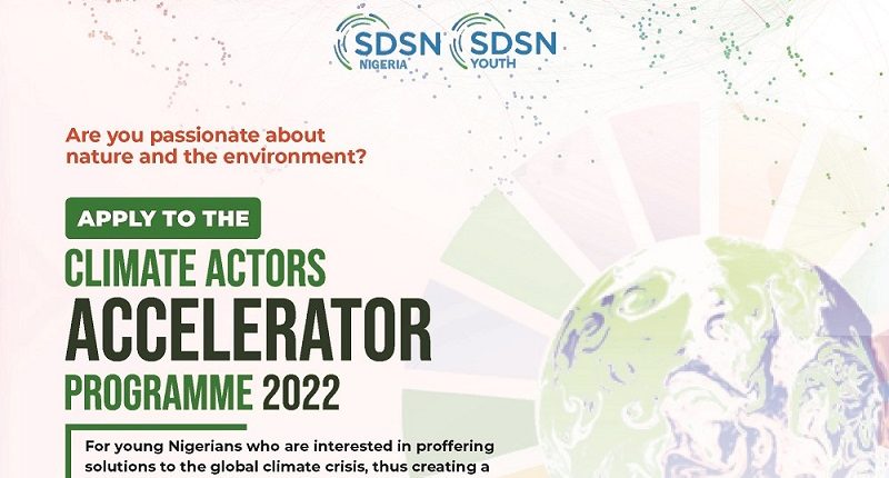 2022 United Nations Accelerators Programme for Nigerian Youths