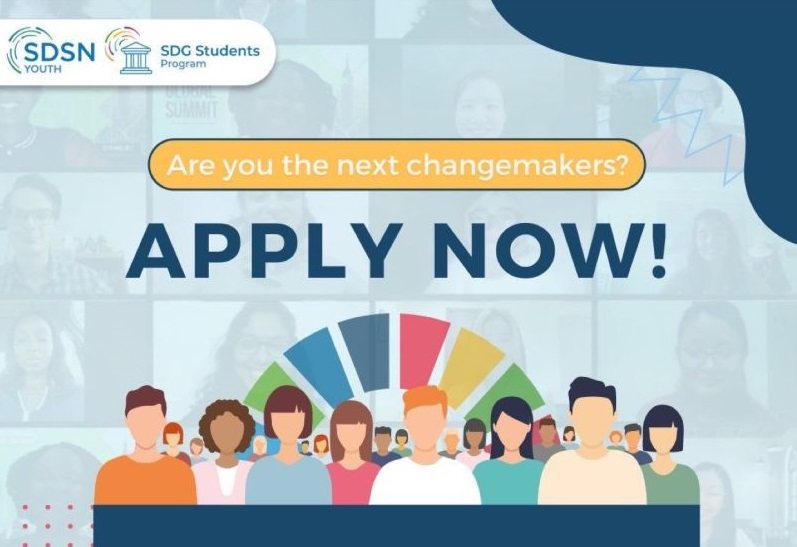 Call For Application: Un SDSN Youth SDGs Coordinator 2022 – 2023 Cohort