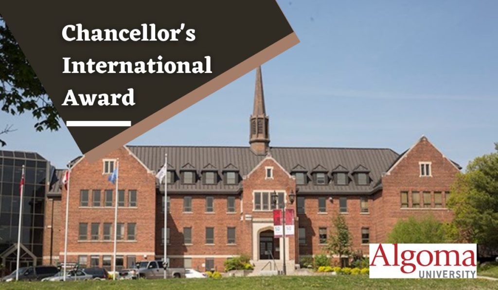 Study In Canada: 2022 Algoma University Scholarships for International Students