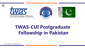 TWAS-CUI Postgraduate Fellowship Programme for Developing Countries 2022