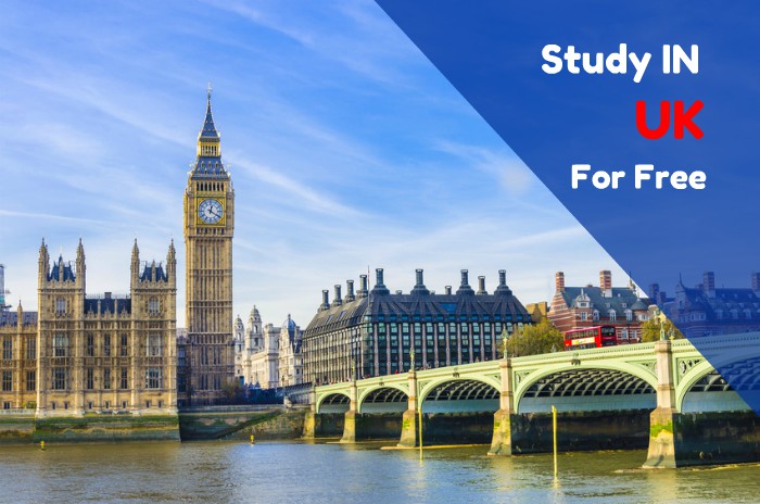 Study In UK: 2022 Visa Undergraduate Scholarship for International Students