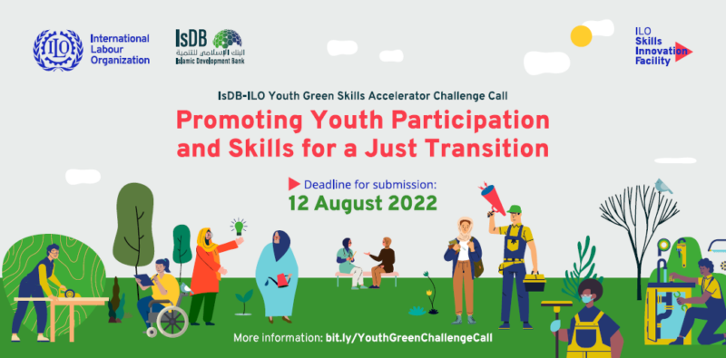 2022 IsDB ILO Youth Green Skills Accelerator Challenge