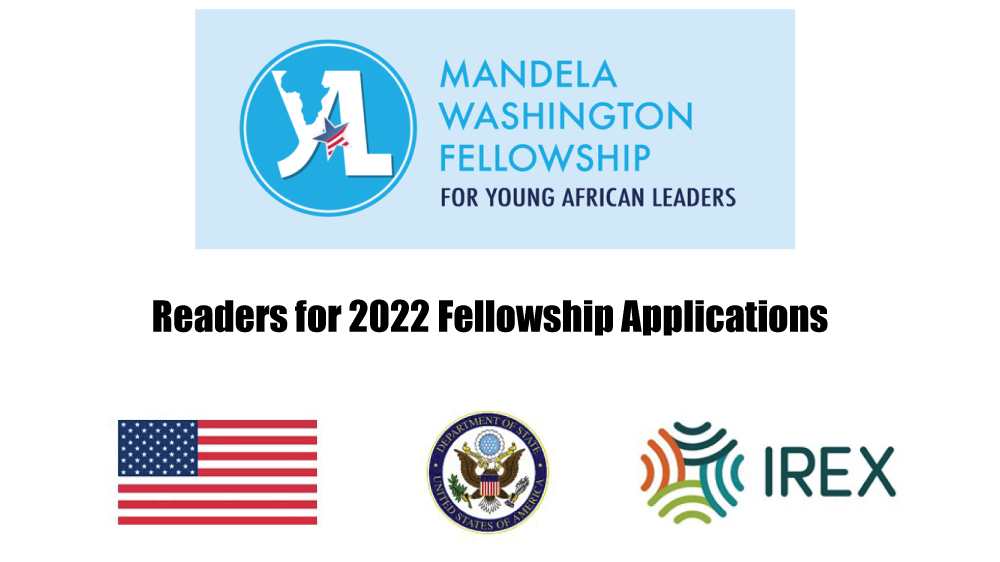 2023 Mandela Washington Fellowship Application Readers