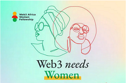 2022 Web3 Africa Women Fellowship for Young African women