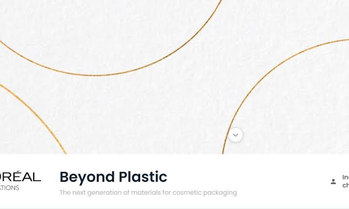 L’Oréal Operations Beyond Plastic Challenge in France 2022
