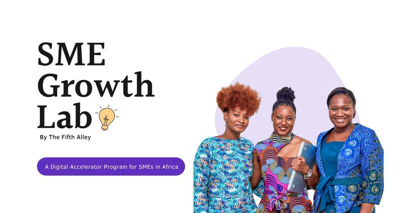 SME Growth Lab Digital Accelerator Program for Young Africans.