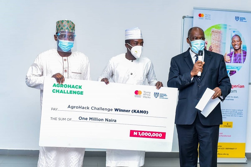 2022 AgroHack Challenge for Young Nigerian Agriculture Entrepreneurs.