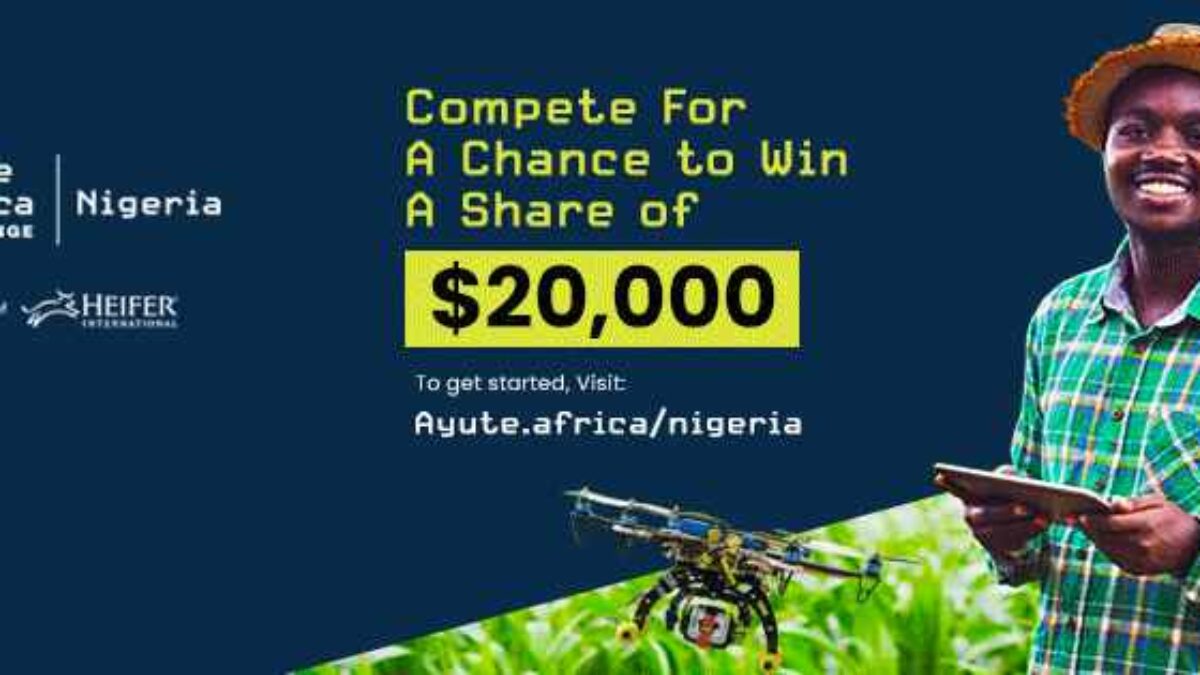 2023 Enactus Nigeria AYuTe Africa Challenge ($20,000 Prize)