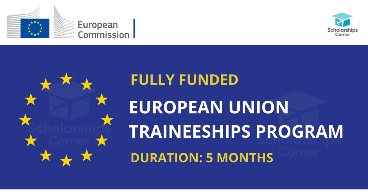 023 European Commission Blue Book Traineeship for Young Graduates