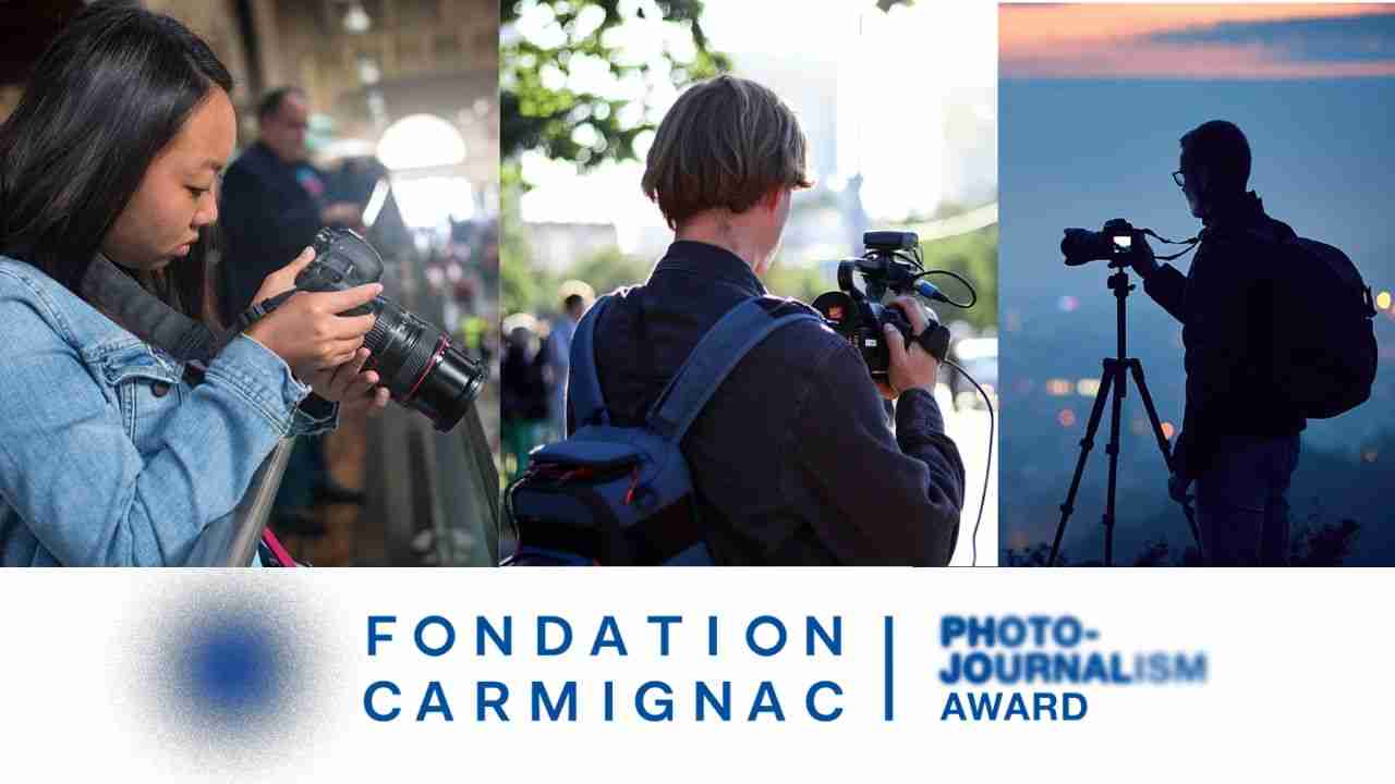 2022 Fondation Carmignac Photojournalism Award for all Photographers