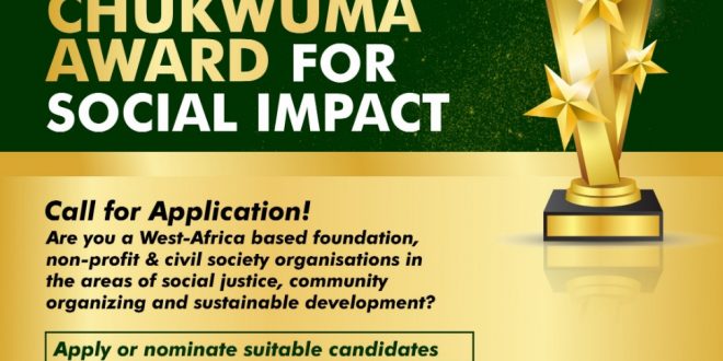 Innocent C. Chukwuma Award For Social Impact