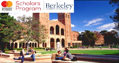 Study In USA: 2023 Mastercard Foundation Scholarship at University of California
