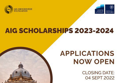 Study In UK: 2023 Africa Initiative for Governance (AIG) Scholarship at University of Oxford
