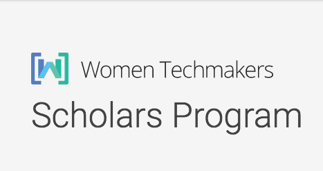 2022 Google Techmakers Ambassadors Program for women in Tech.