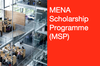 Study in the Netherlands: 2023 Nuffic MENA Scholarship Program (Fully Funded)