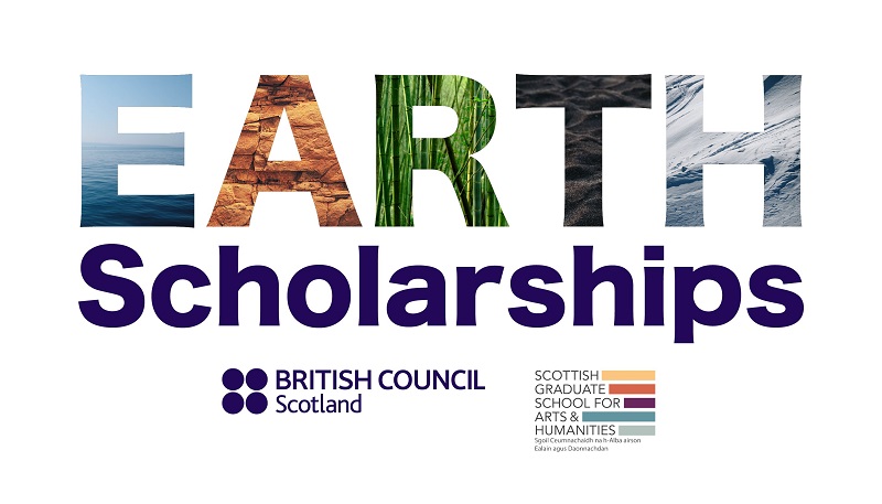Study In Scotland: 2023 British Council Scotland SGSAH EARTH Scholarships
