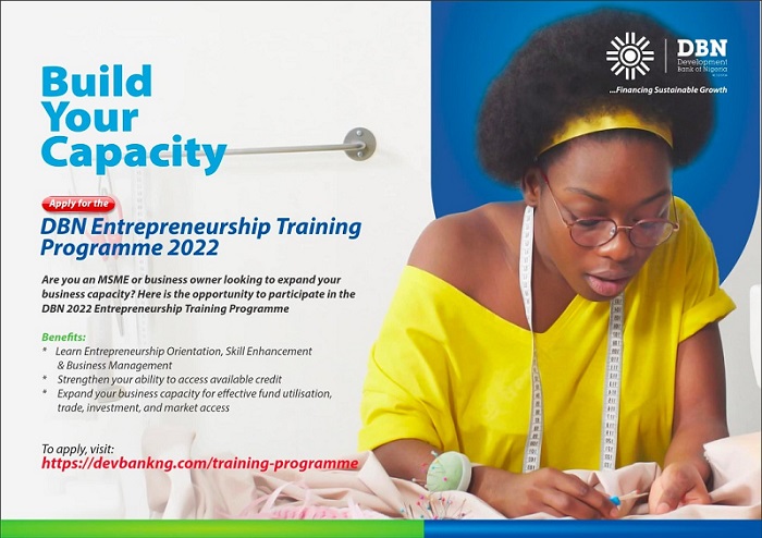 2022 DBN Entrepreneurship Training Programme