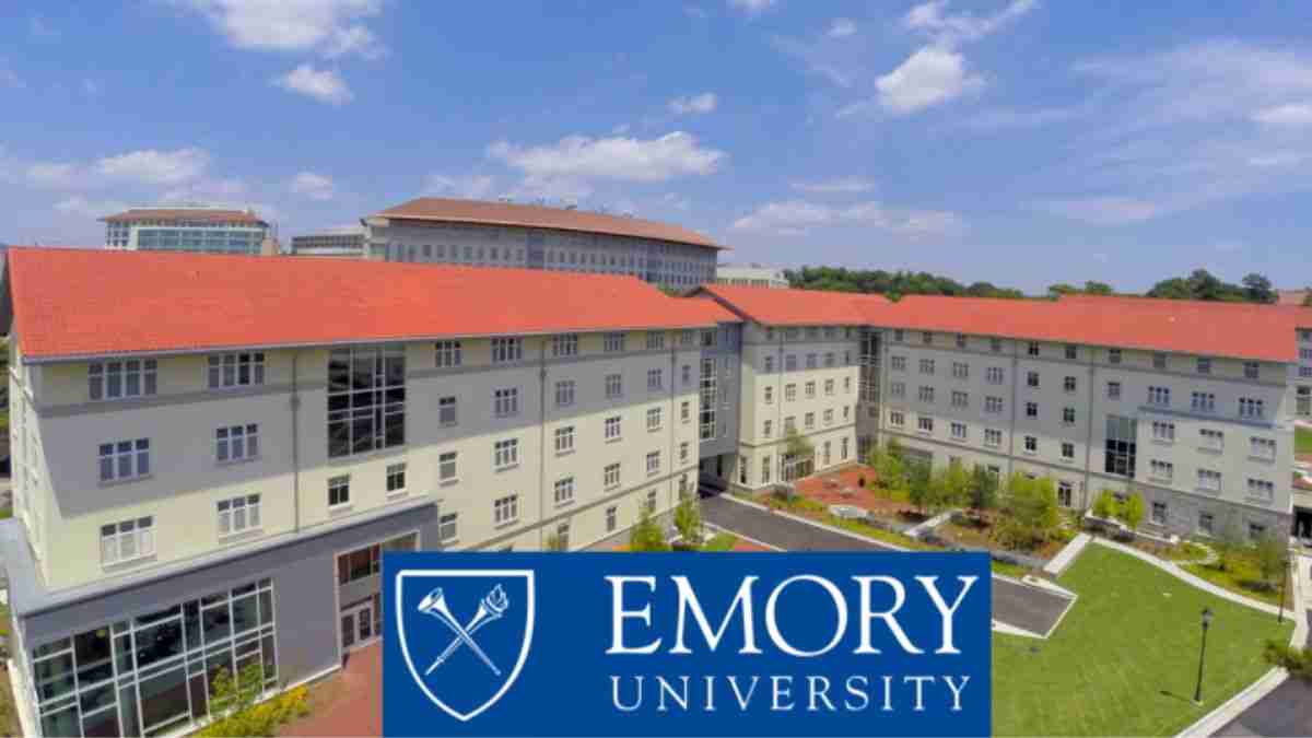 Study In USA: 2O23 Emory University Scholarships For International Students