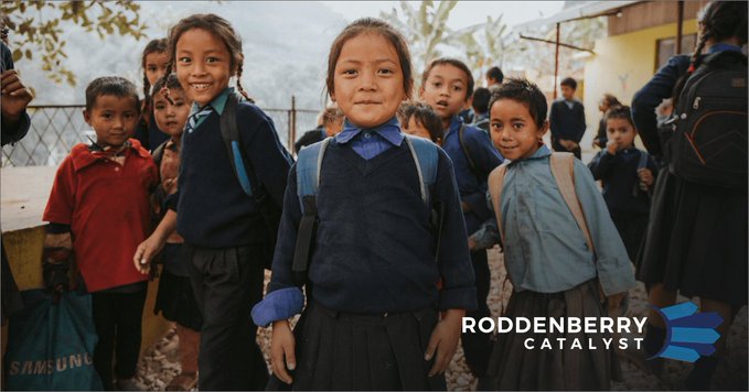 2022 Roddenberry Foundation Catalyst Fund (up to $15,000)