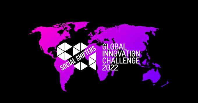 2022 Social Shifters Global Innovation Challenge (worth $10,000)