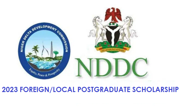 2023 NDDC Postgraduate Scholarships for Young Nigerians