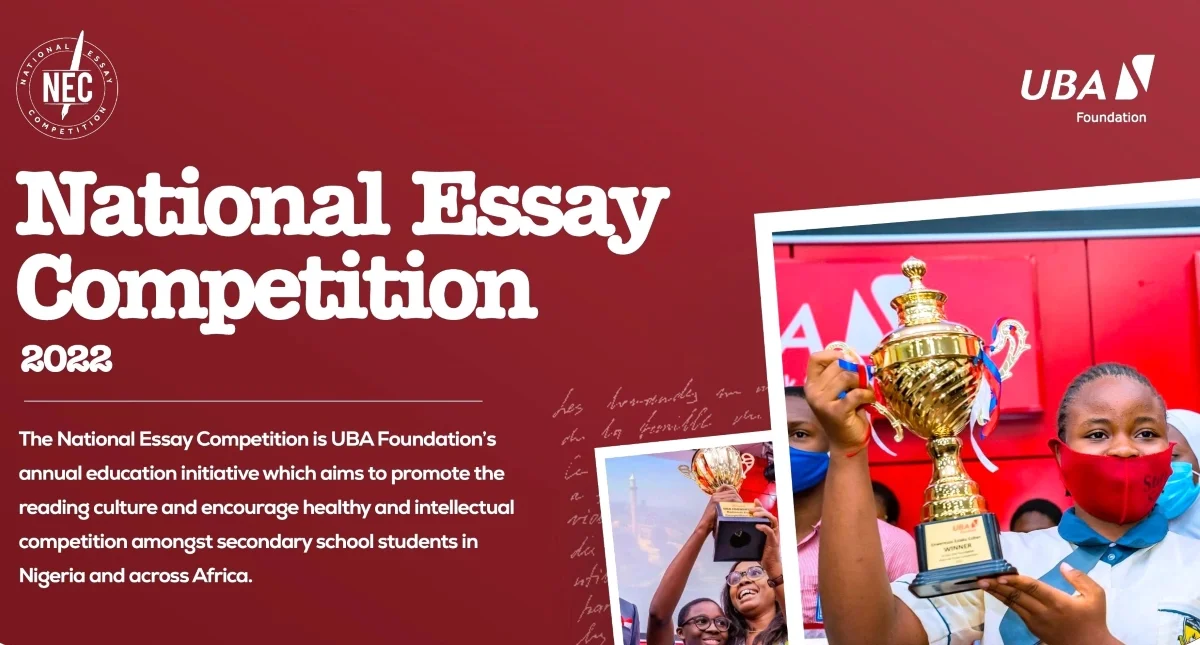 UBA Foundation National Essay Competition for Nigerian Students 2022 (7.5 Million Naira in Prizes)