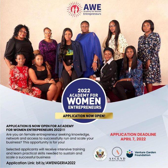 2022 Academy for Women Entrepreneurs