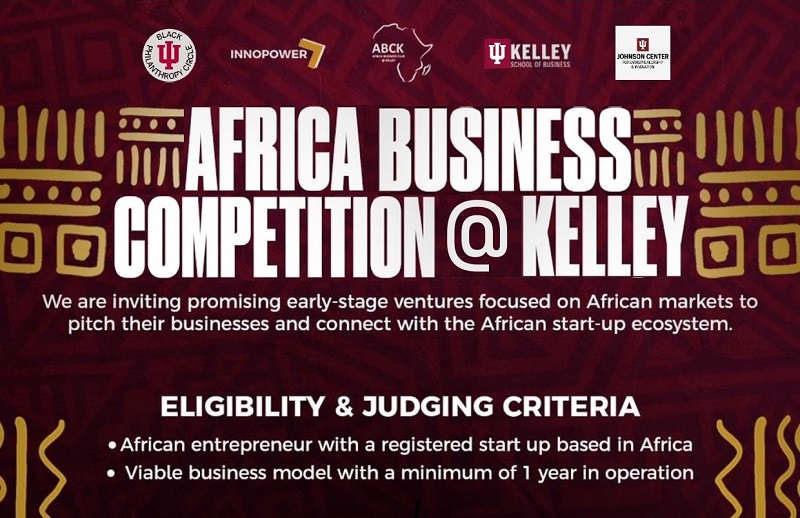 2022 Kelley African Venture Business Competition (up to $5,000)