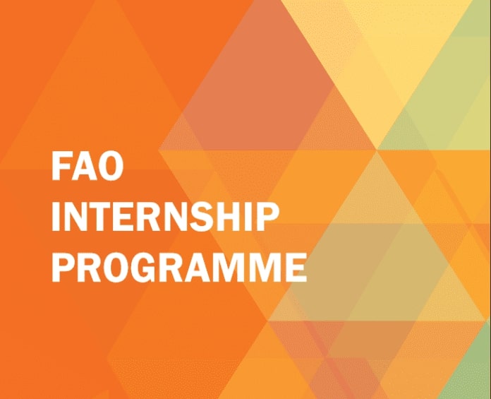 2022 FAO Africa Internship Program for Young Africans