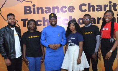 Binance Charity Tech Scholarships for 1000 African Youths (In Partnership with Utiva)