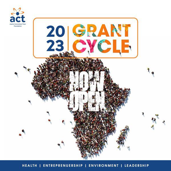 2023 ACT Foundation Grant Cycle for African Entrepreneurs