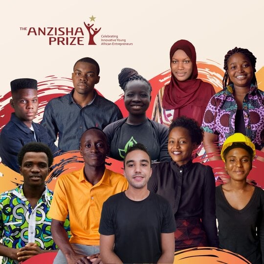 2023 Anzisha Prize for Young African Entrepreneurs (up to $50,000 in prizes)