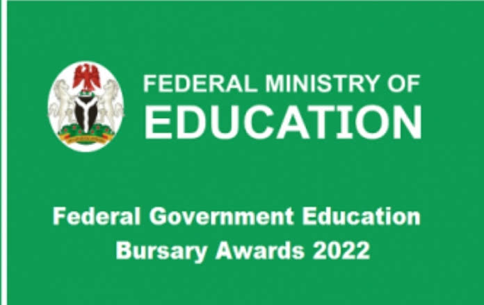 Federal Government 2022 Education Bursary Awards for Nigerian Students