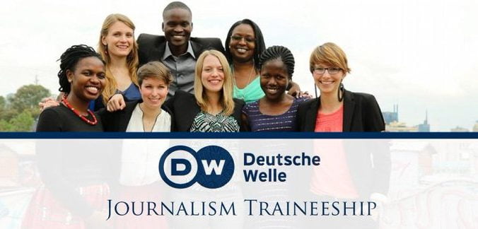 2024/2025 Deutsche Welle International Journalism Traineeship for aspiring Journalists – Germany (Funded)