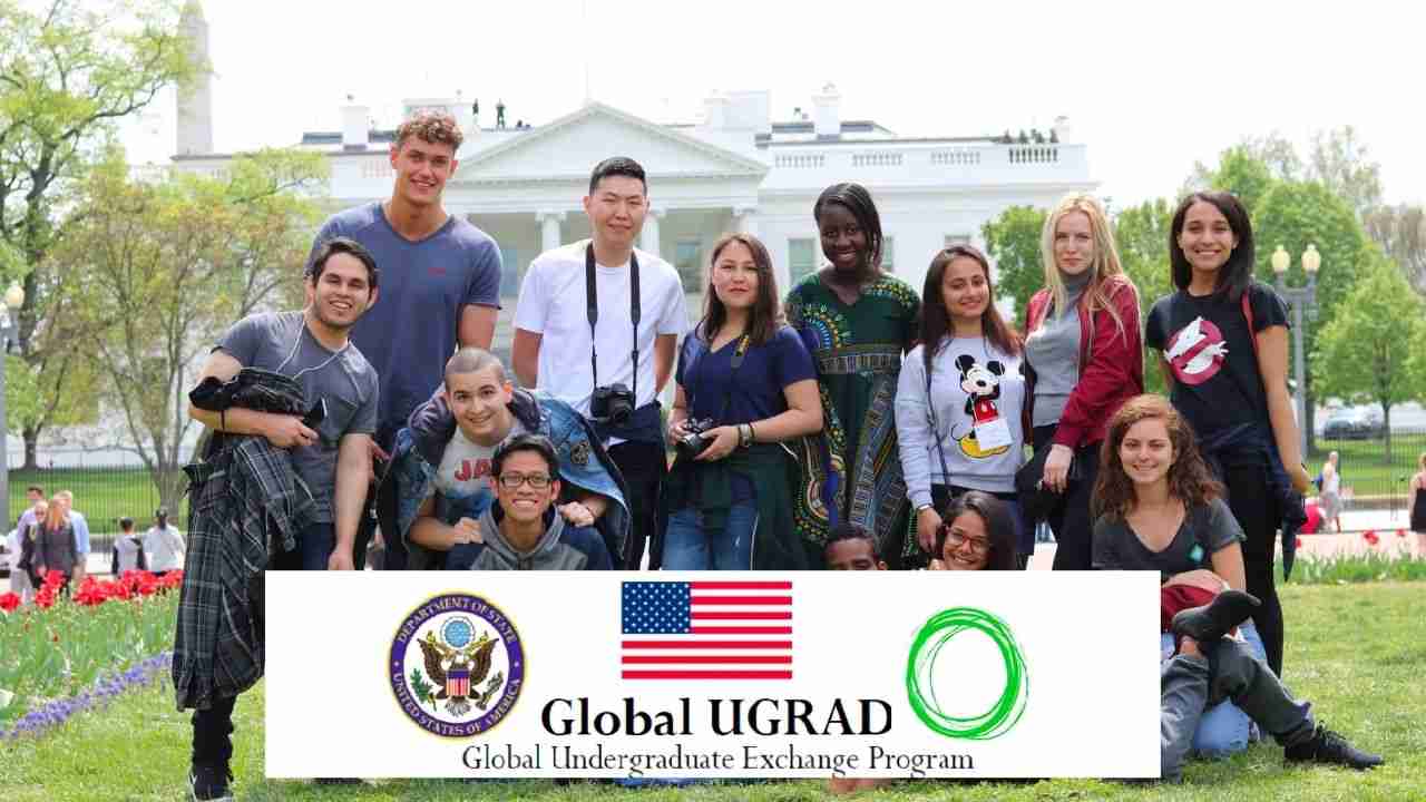 Study In USA: 2023 Global Undergraduate Exchange Program (Global UGRAD) For International Students