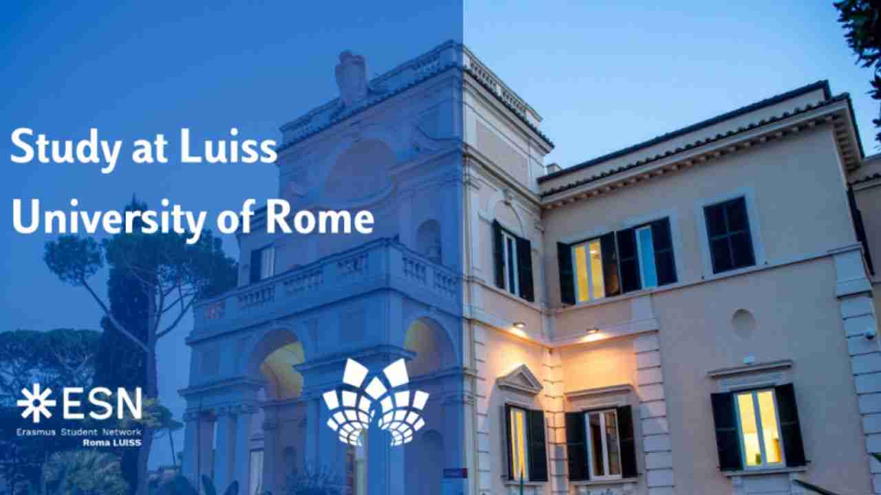Study In Italy: 2023 Luiss University Undergraduate Scholarships for International Students