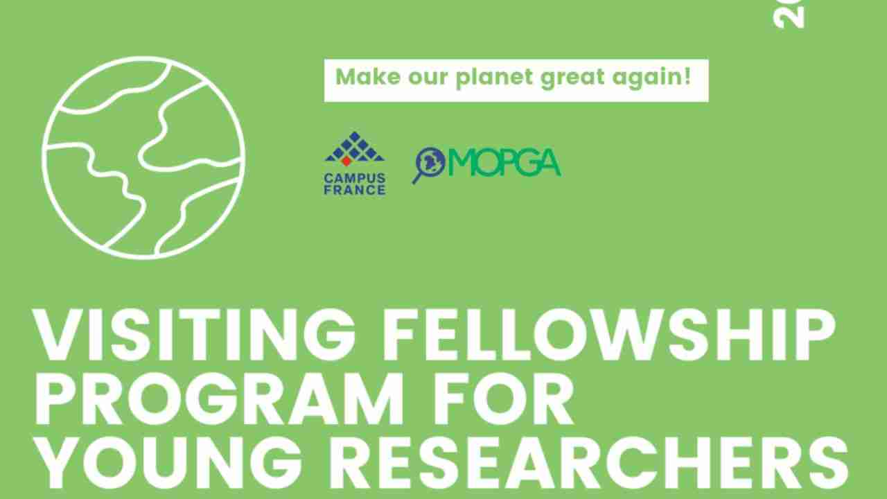 Study In France: 2023 MOPGA Scholarship Programme For Young International Researchers