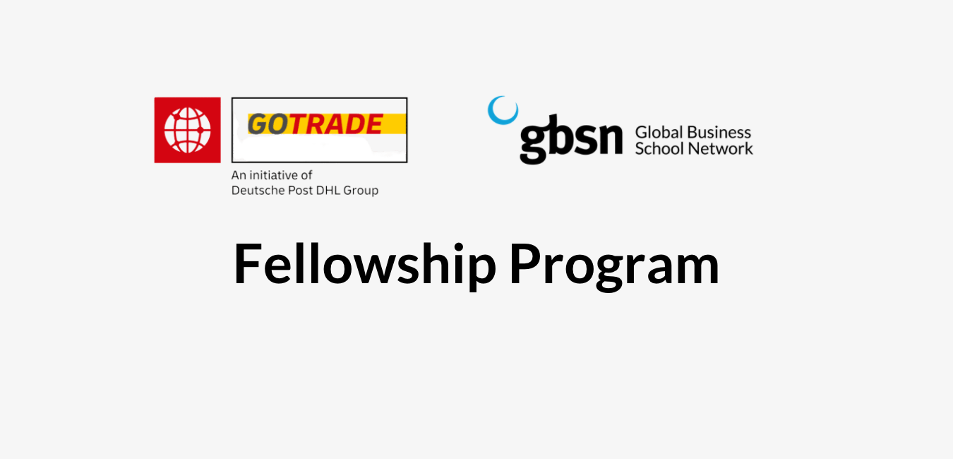 2022 DHL GoTrade GBSN Fellowship Program