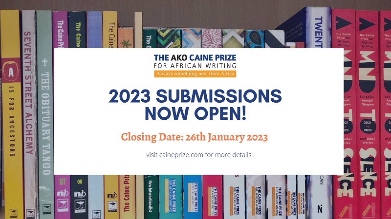 2023 The AKO Caine Prize Award for African Writing (£10,000 Cash Prize)
