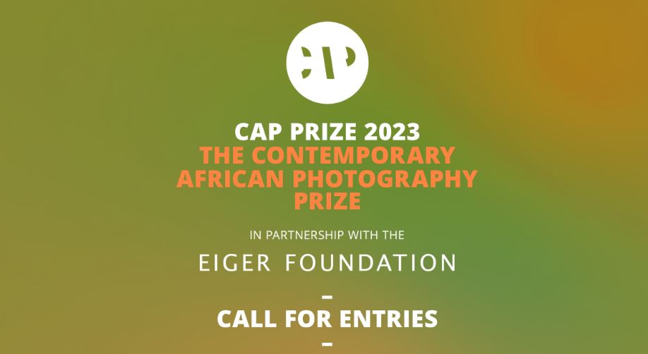 2023 Contemporary African Photography (CAP) Prize
