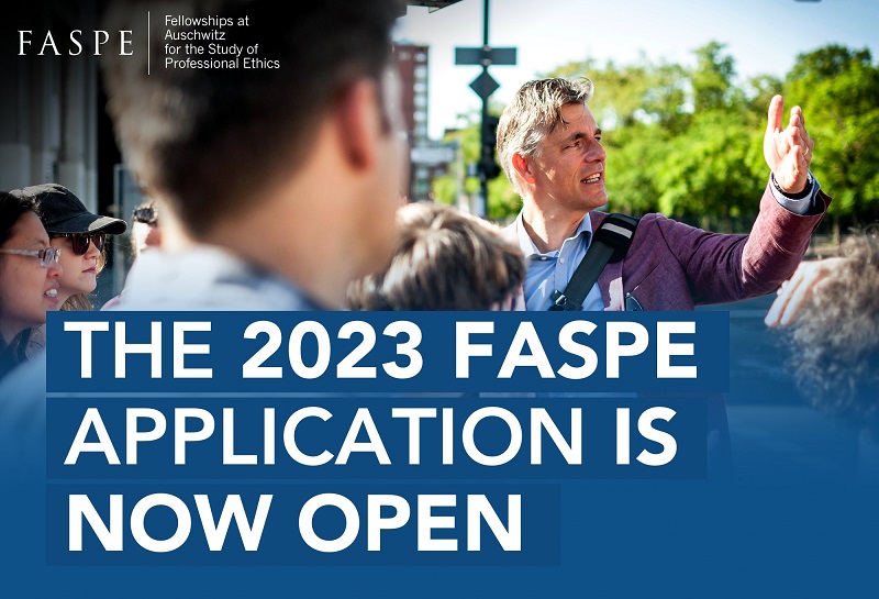 2023 FASPE Journalism Fellowship Programme