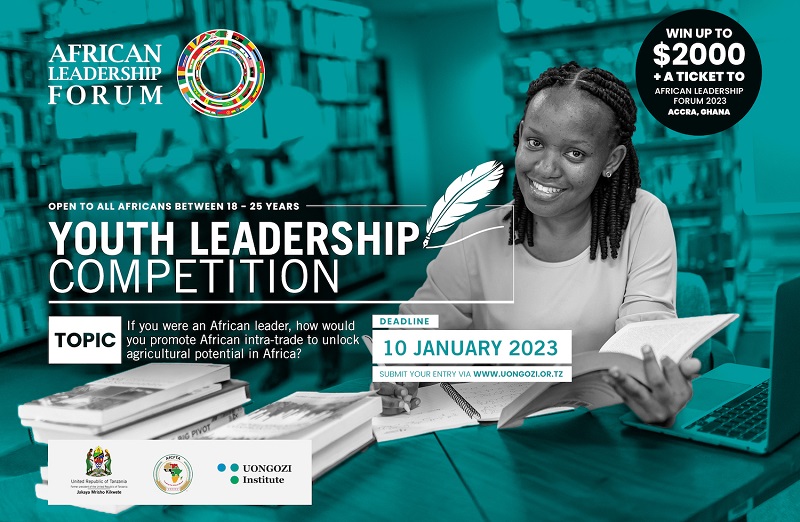2023 UONGOZI Institute Youth Leadership Competition ($2,000 prize)